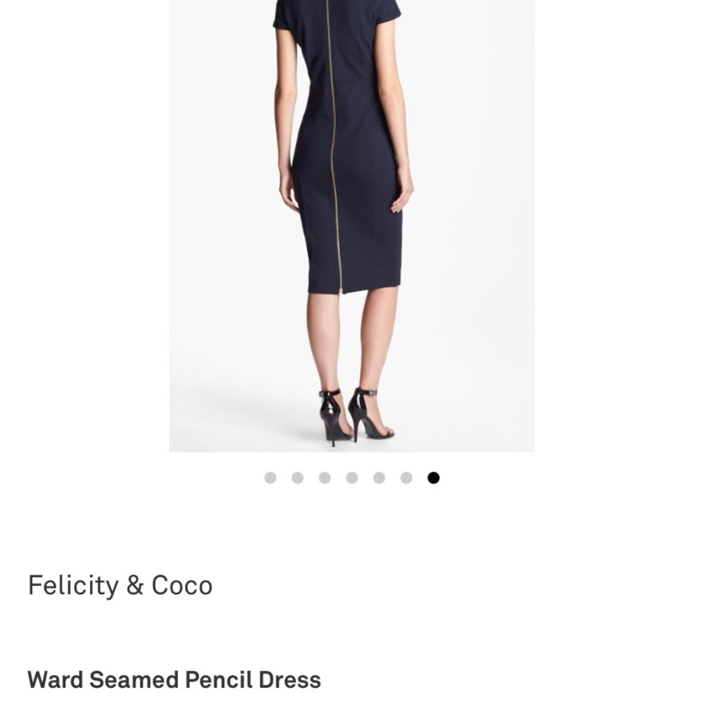Felicity and Coco Pencil Dress (Back Zipper) NWT